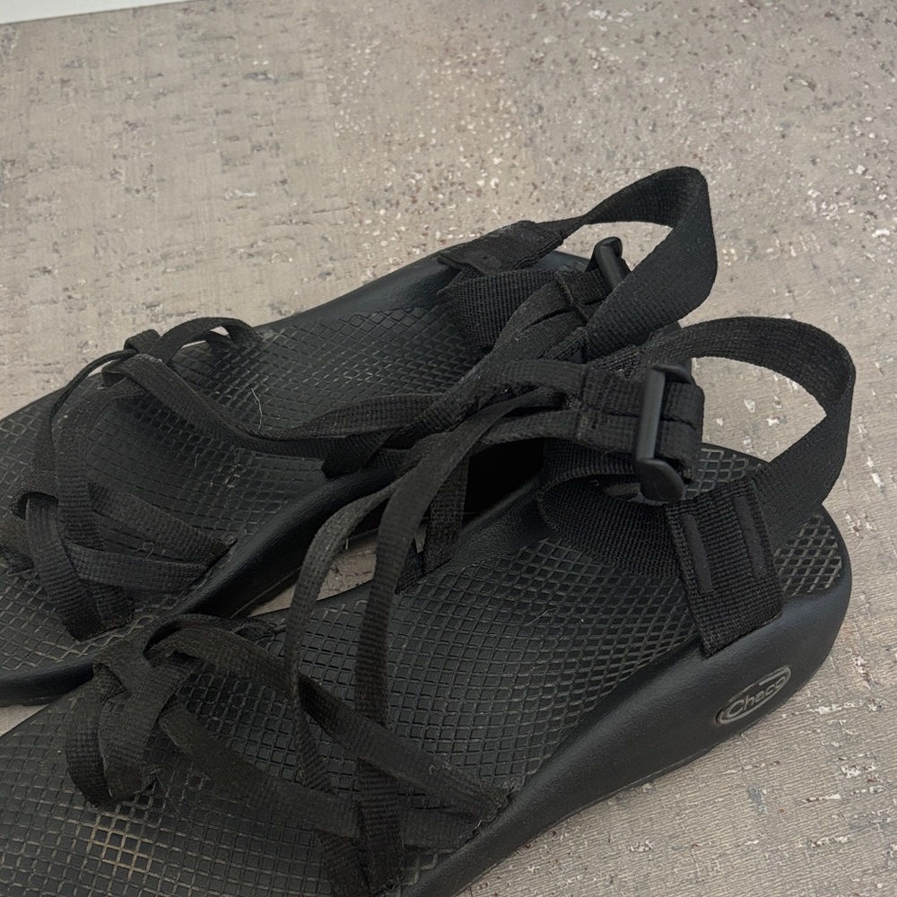 Chaco Women's Strappy Black Sandals - Picture 4 of 4